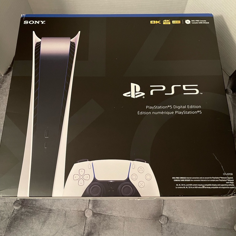 PlayStation 5 Digital Edition